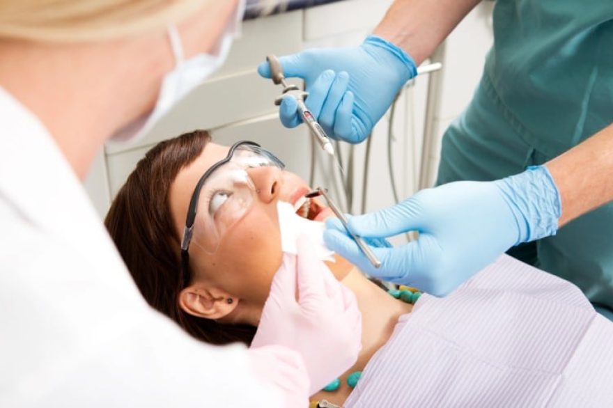 dentist needle freezing